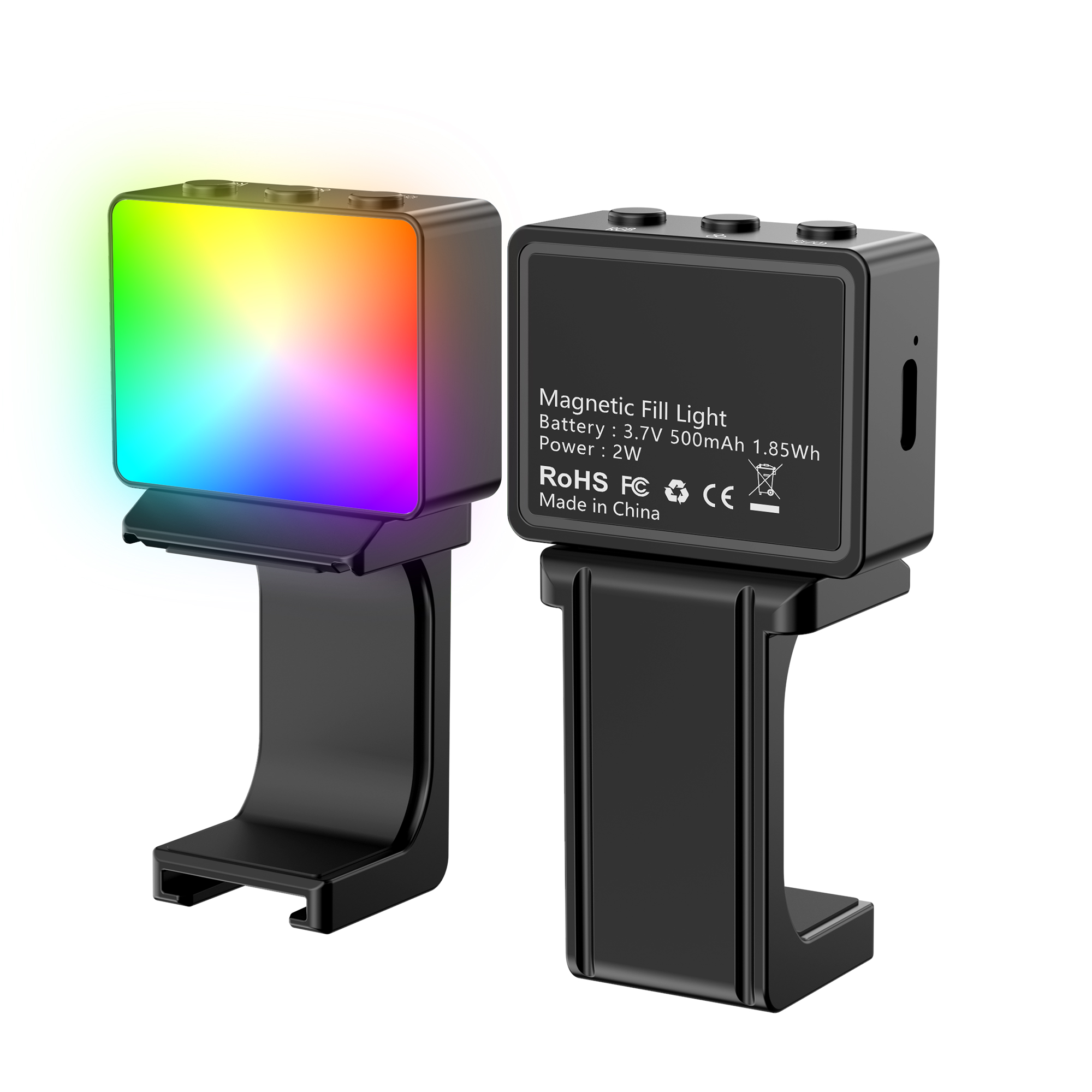 Pocket RGB Fill Light