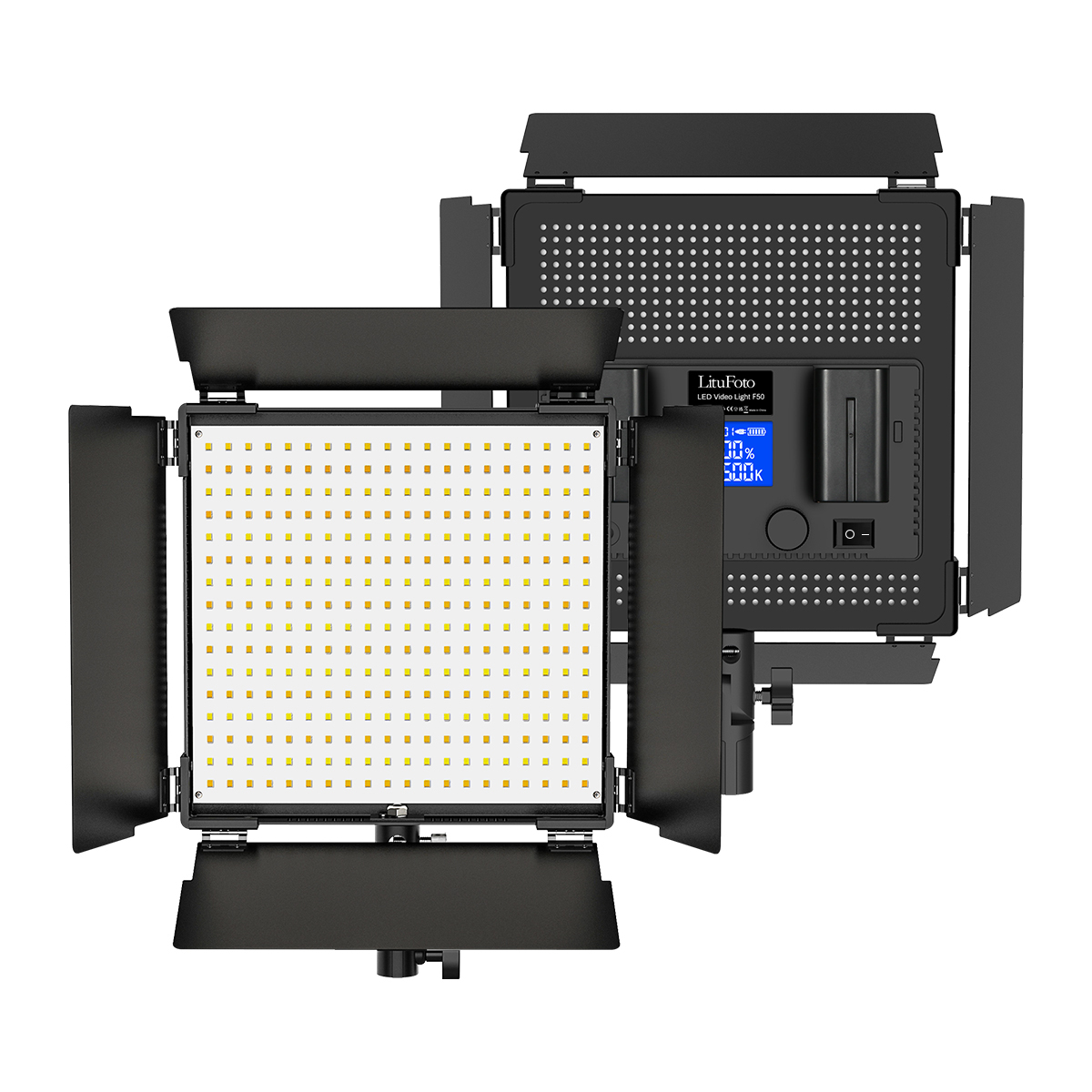 LED Photography Light F50