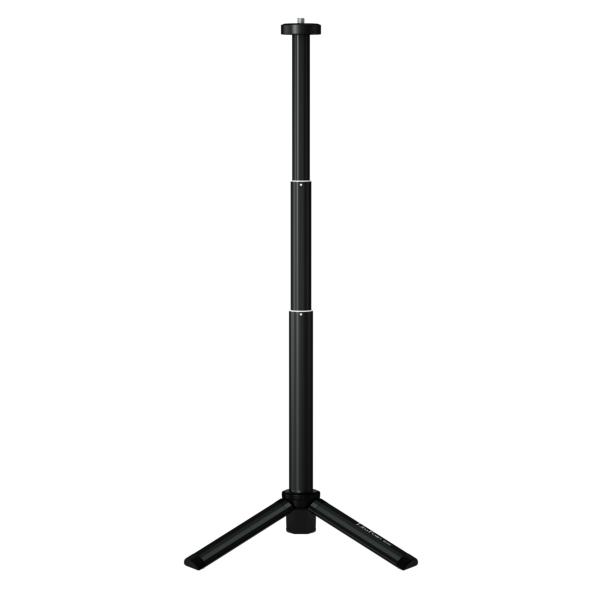 Tripod three-section telescopic pole B40