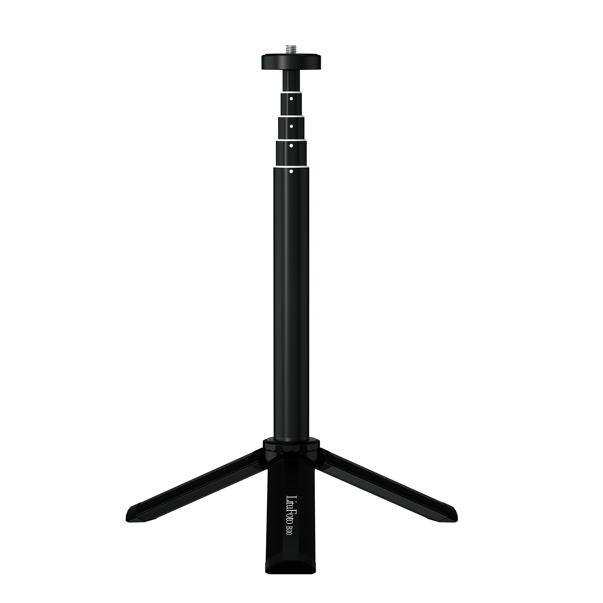 Tripod five-section telescopic pole B42