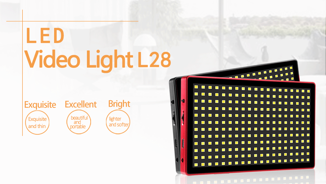 LED Video Light L28