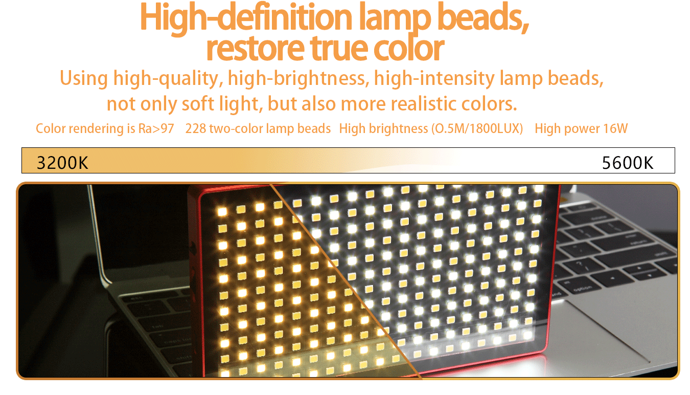 LED Video Light L28