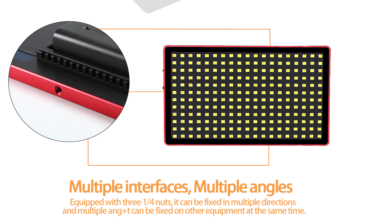 LED Video Light L28