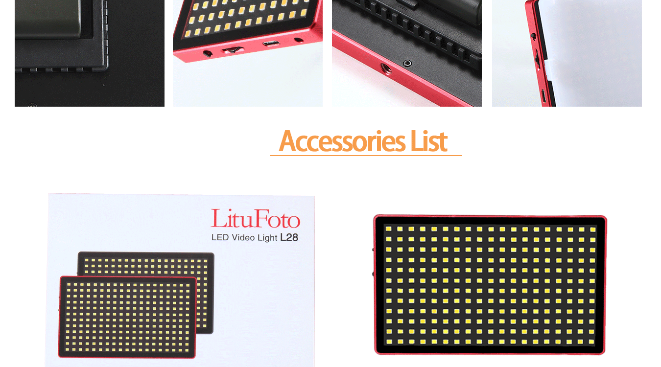 LED Video Light L28