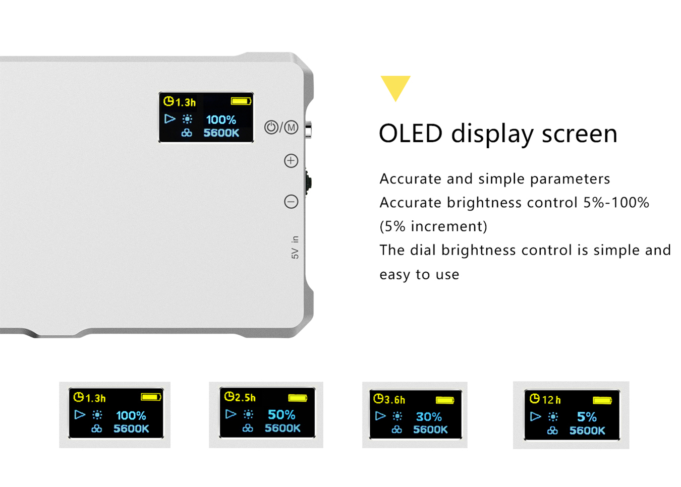 LED Video Light F12