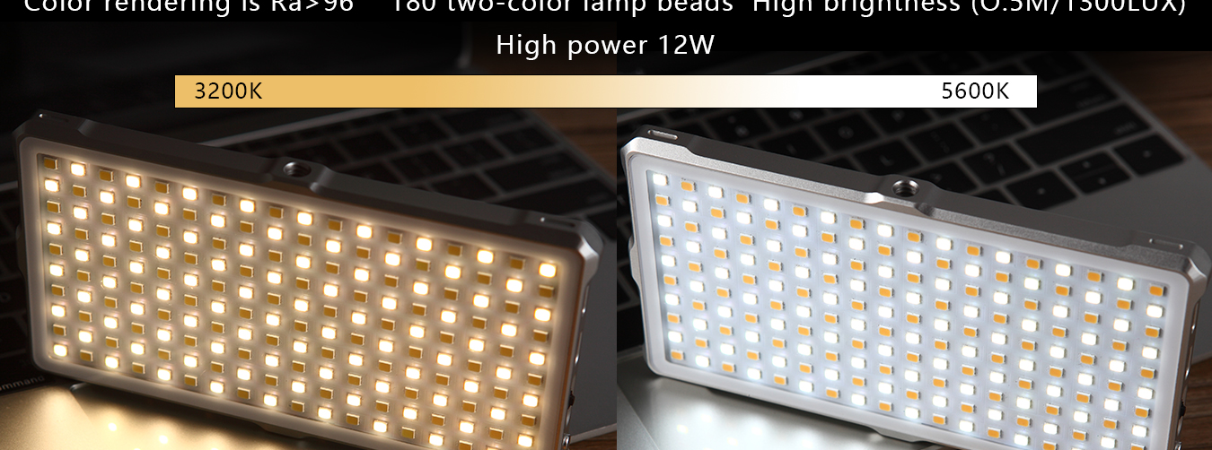 LED Video Light F18