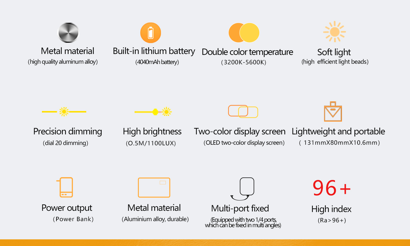 LED Video Light N126