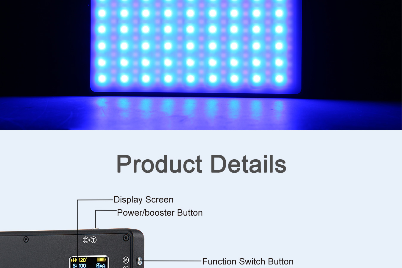 RGB Video Light R18