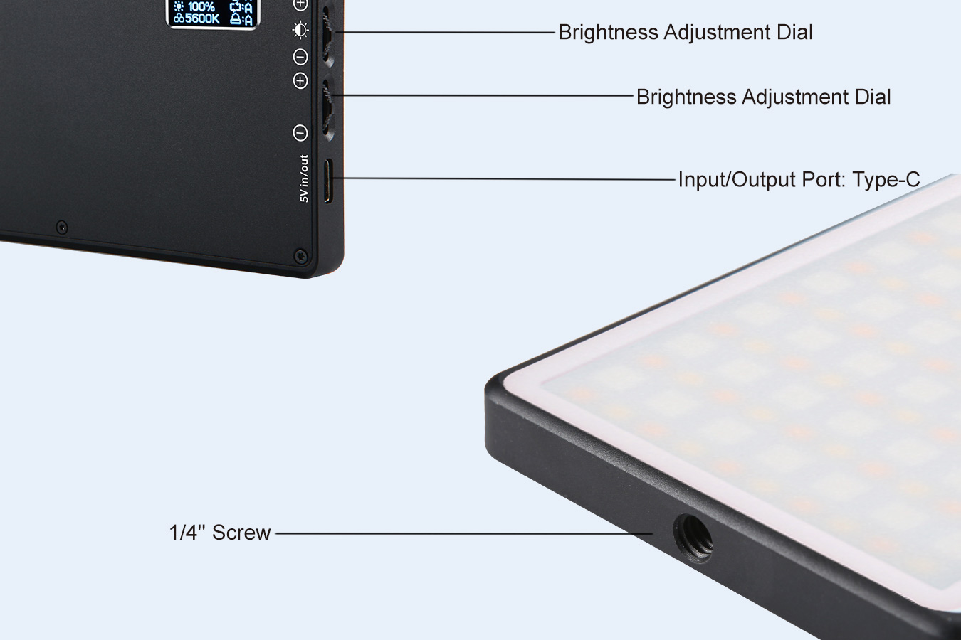 RGB Video Light R18