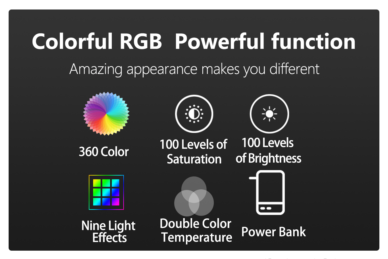 RGB Video Light R16