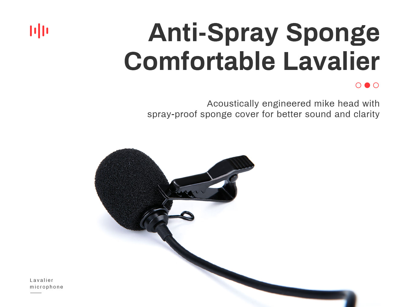 Lavalier Microphone VV10