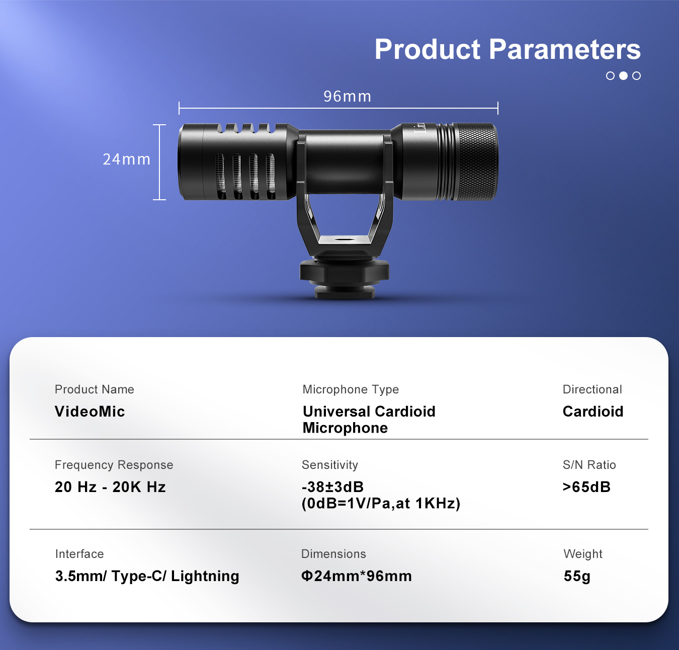 Video Mic VV1