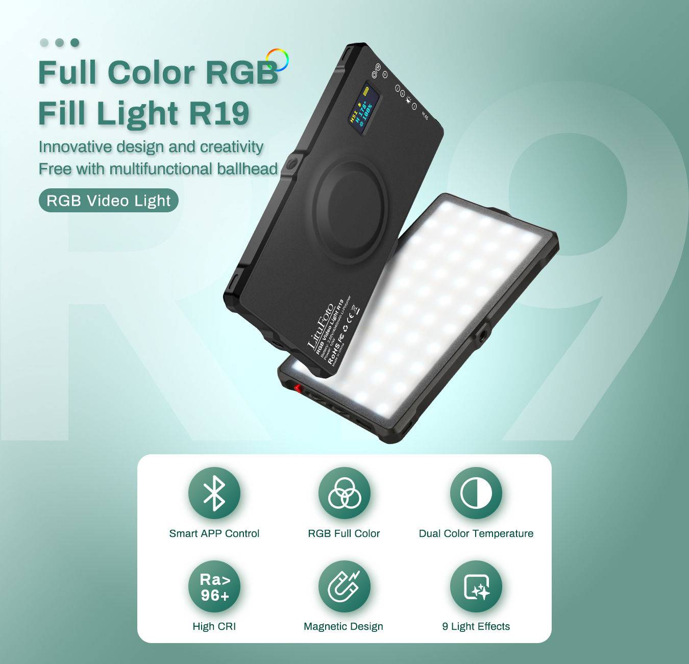 RGB Video Light R19