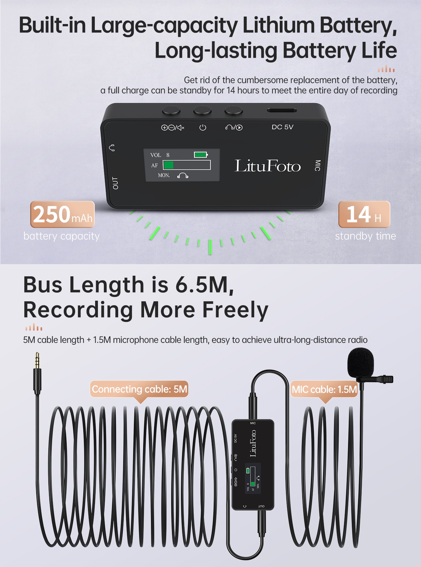 Lavalier Microphone VV18