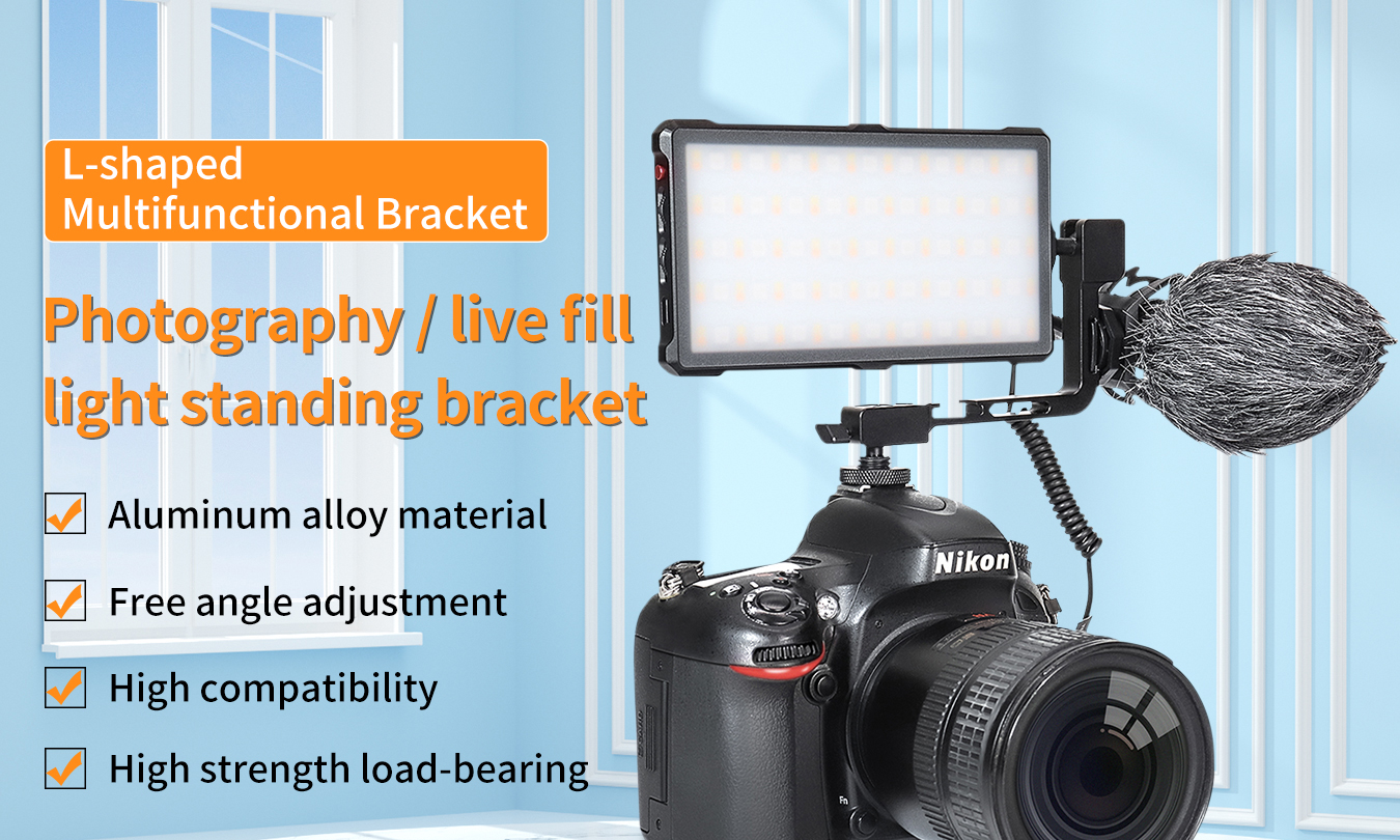 L-shaped multifunctional bracket B20