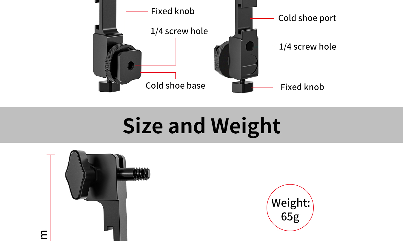 L-shaped multifunctional bracket B20