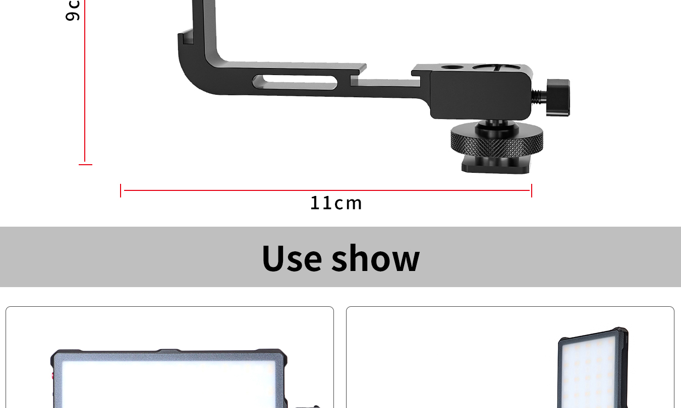 L-shaped multifunctional bracket B20