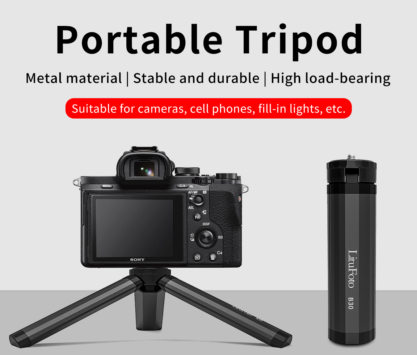 Portable Tripod B30