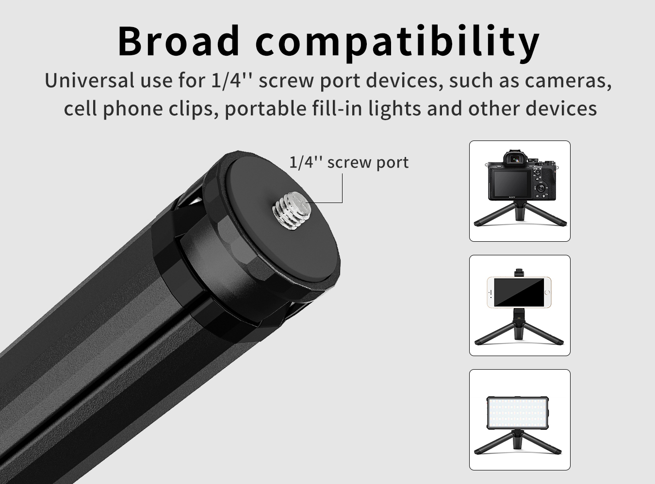 Portable Tripod B30