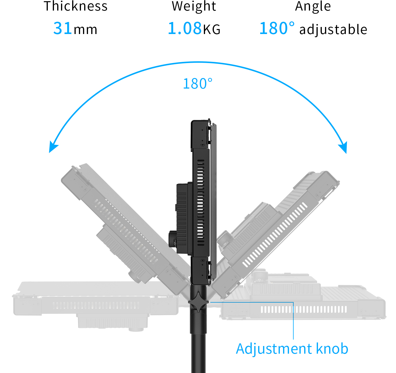 LED Photography Light F50