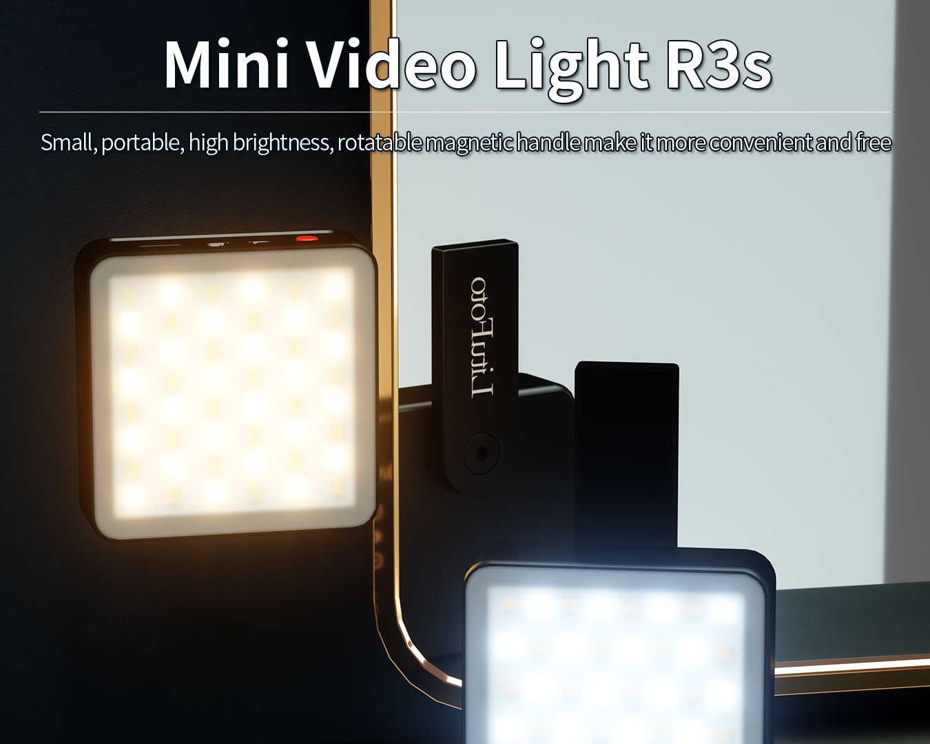 LED Video Light R3s