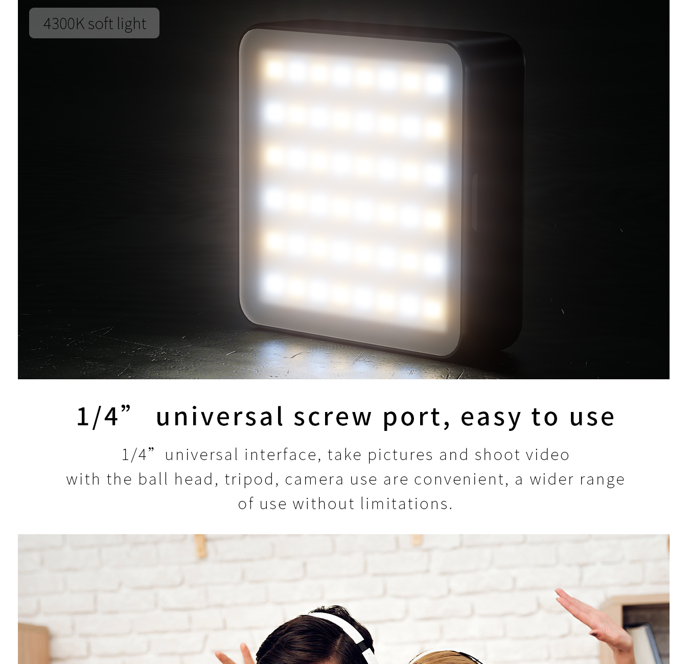 LED Video Light R3s