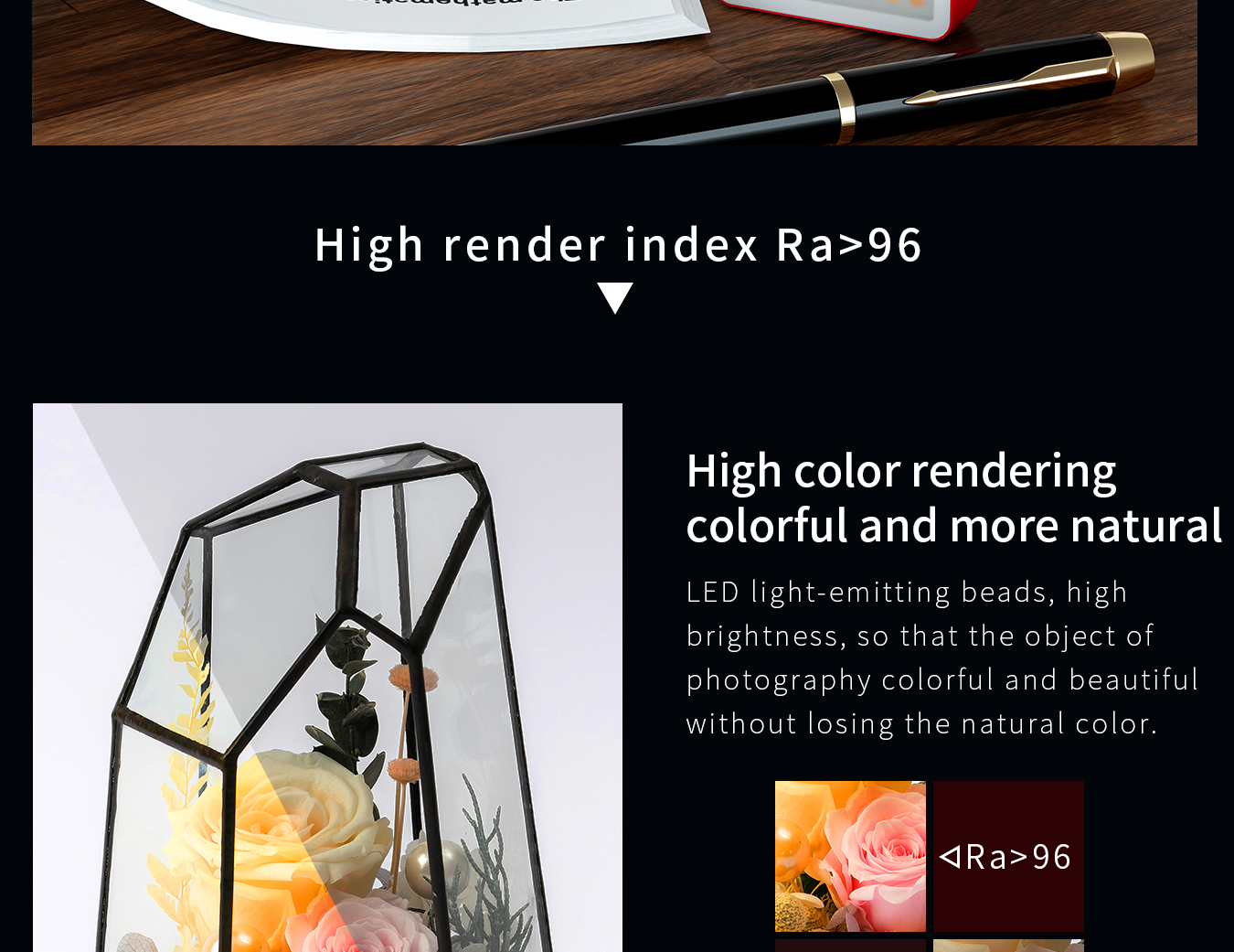 LED Video Light R3s