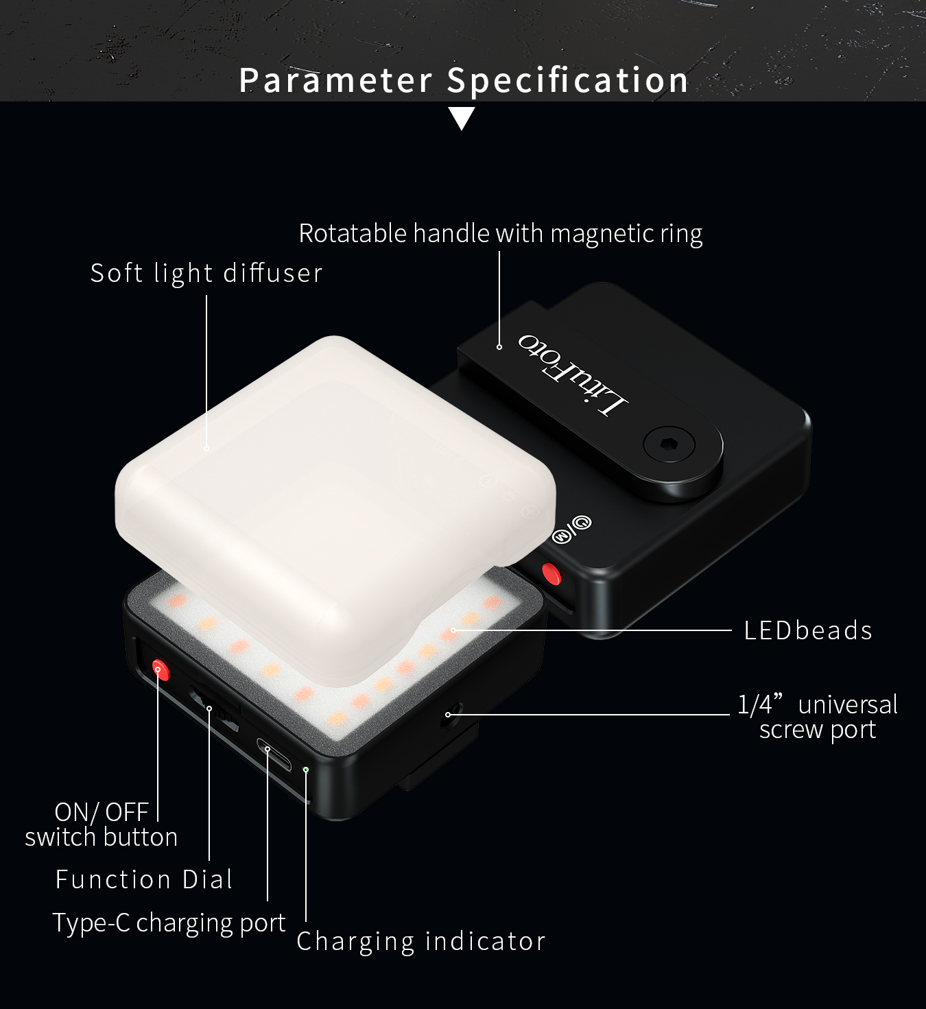 LED Video Light R3s