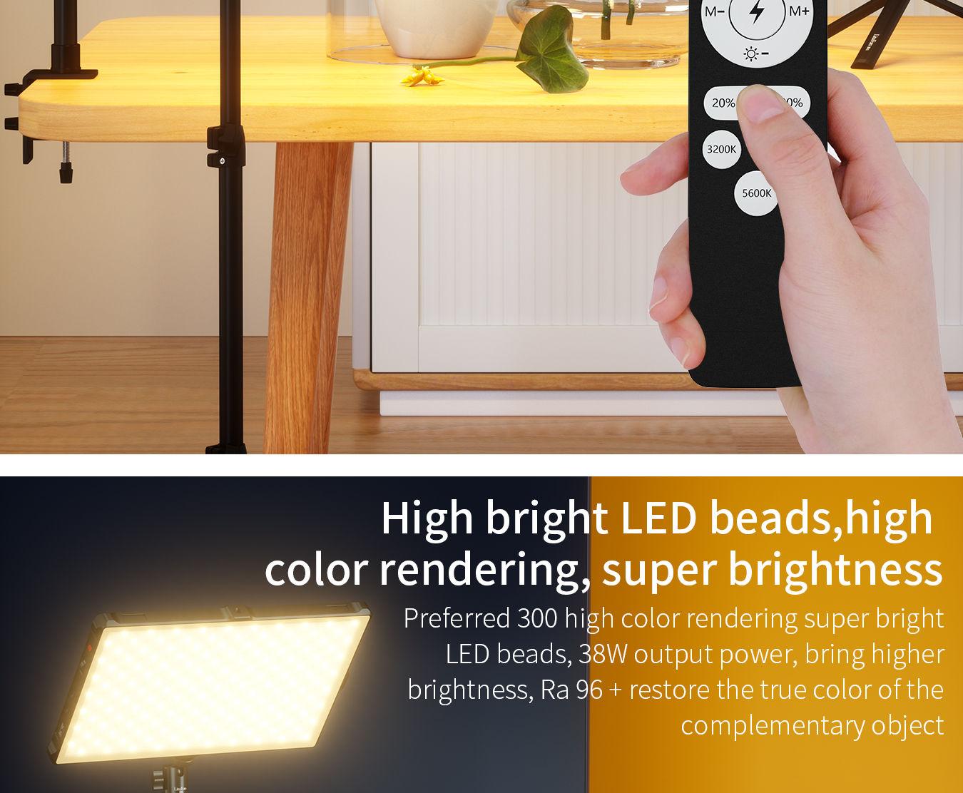 LED Video Light F19