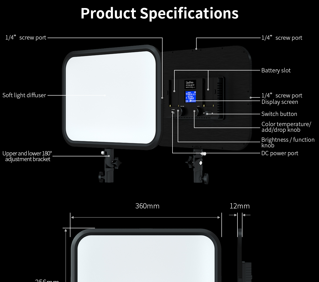 LED Video Light L30