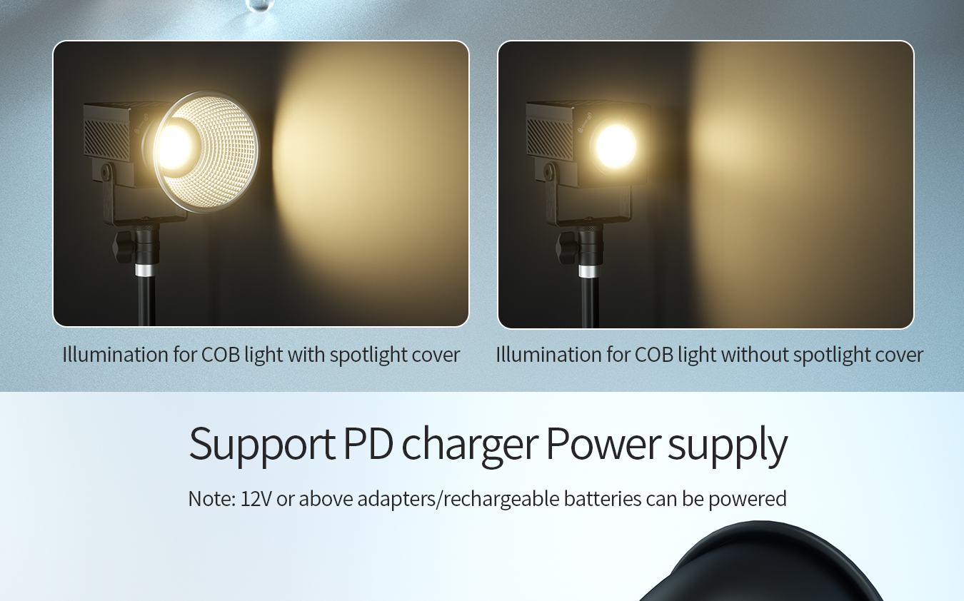 COB Photographic Video Light U8