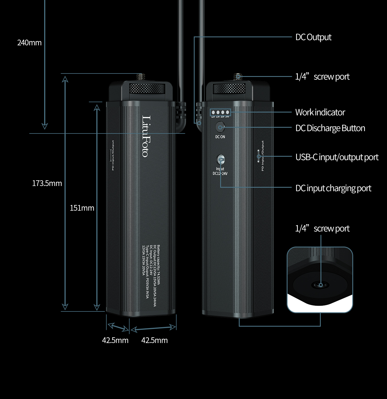 Battery Grip K1