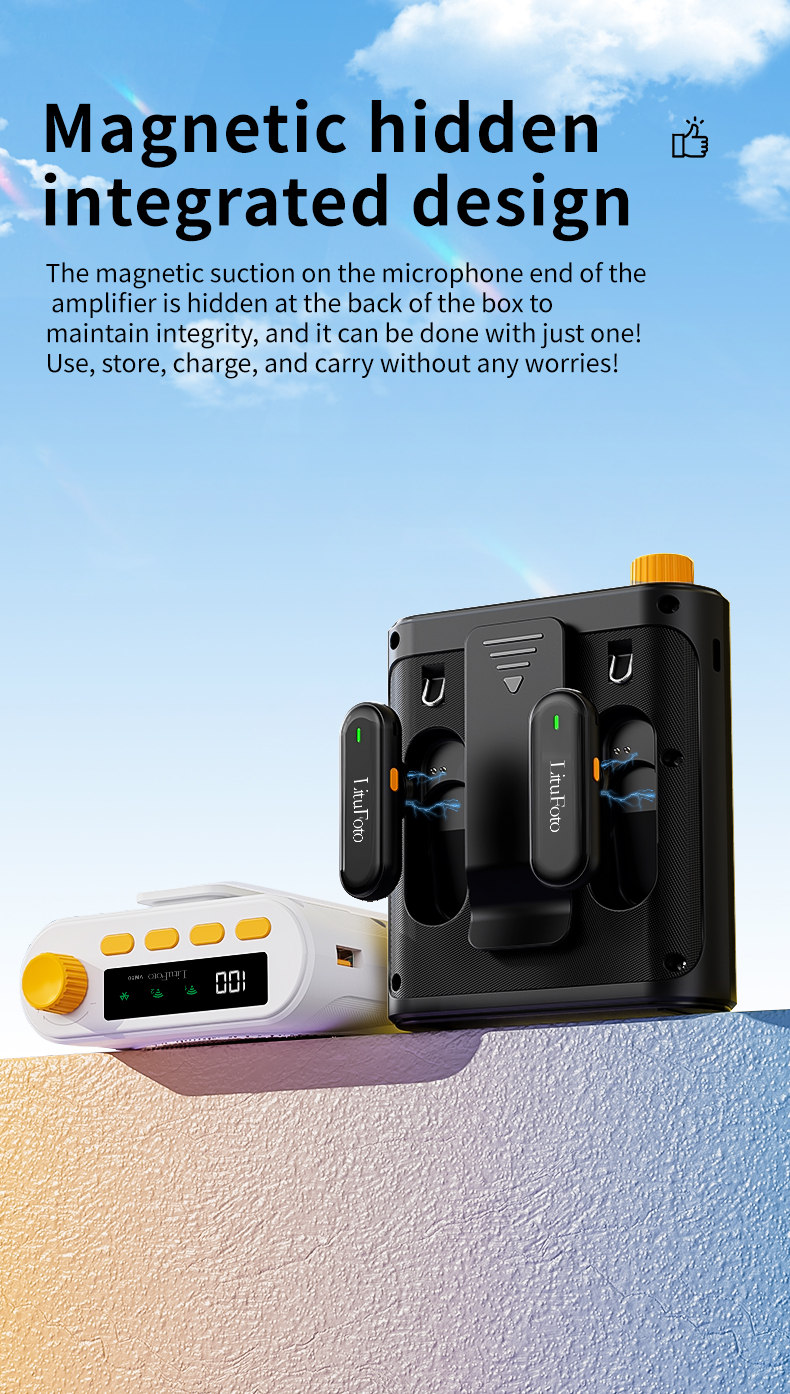 High aesthetic wireless amplifier VM50