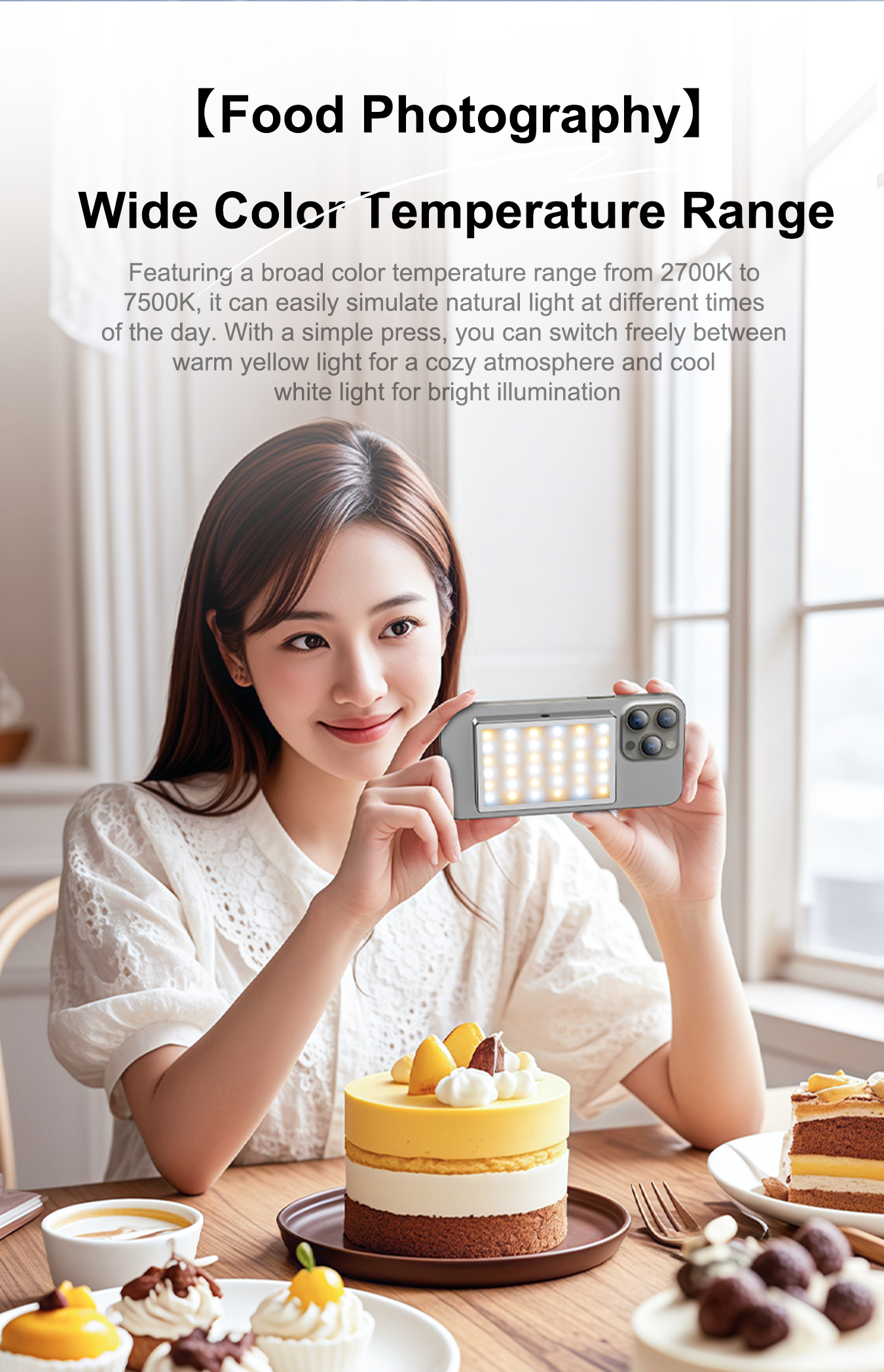 Mobile Phone Selfie Light N50