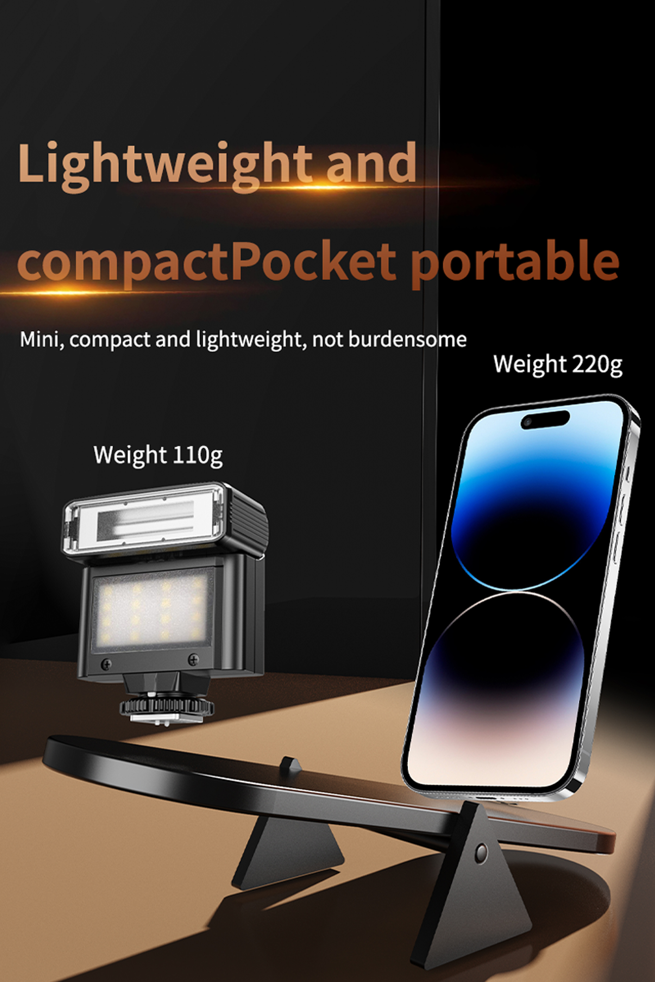 On-camera Flash