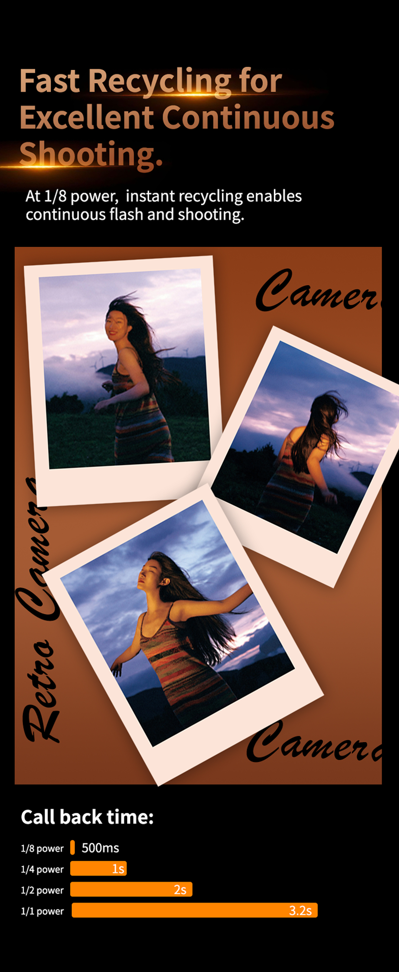 On-camera Flash