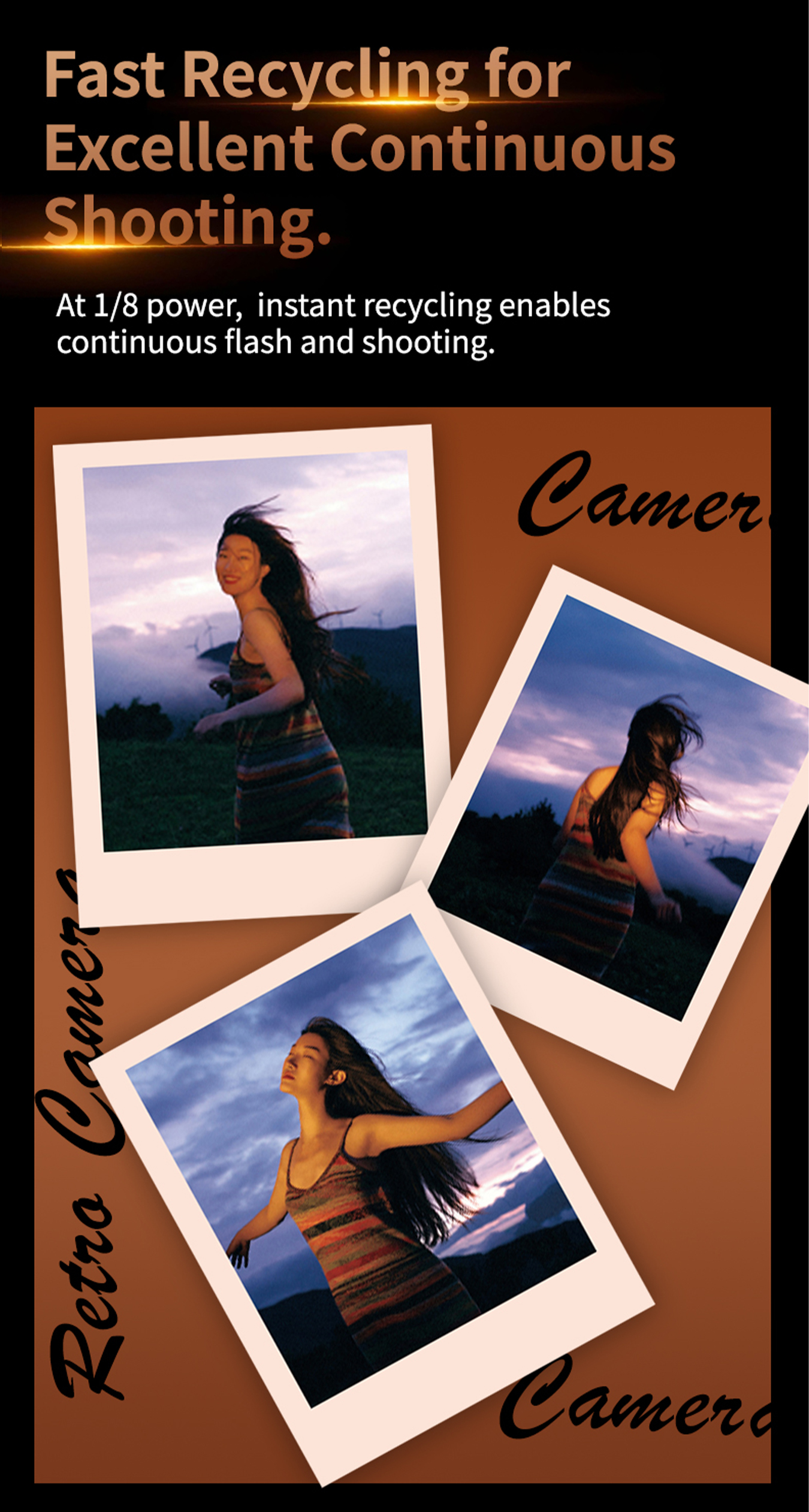 On-camera Flash