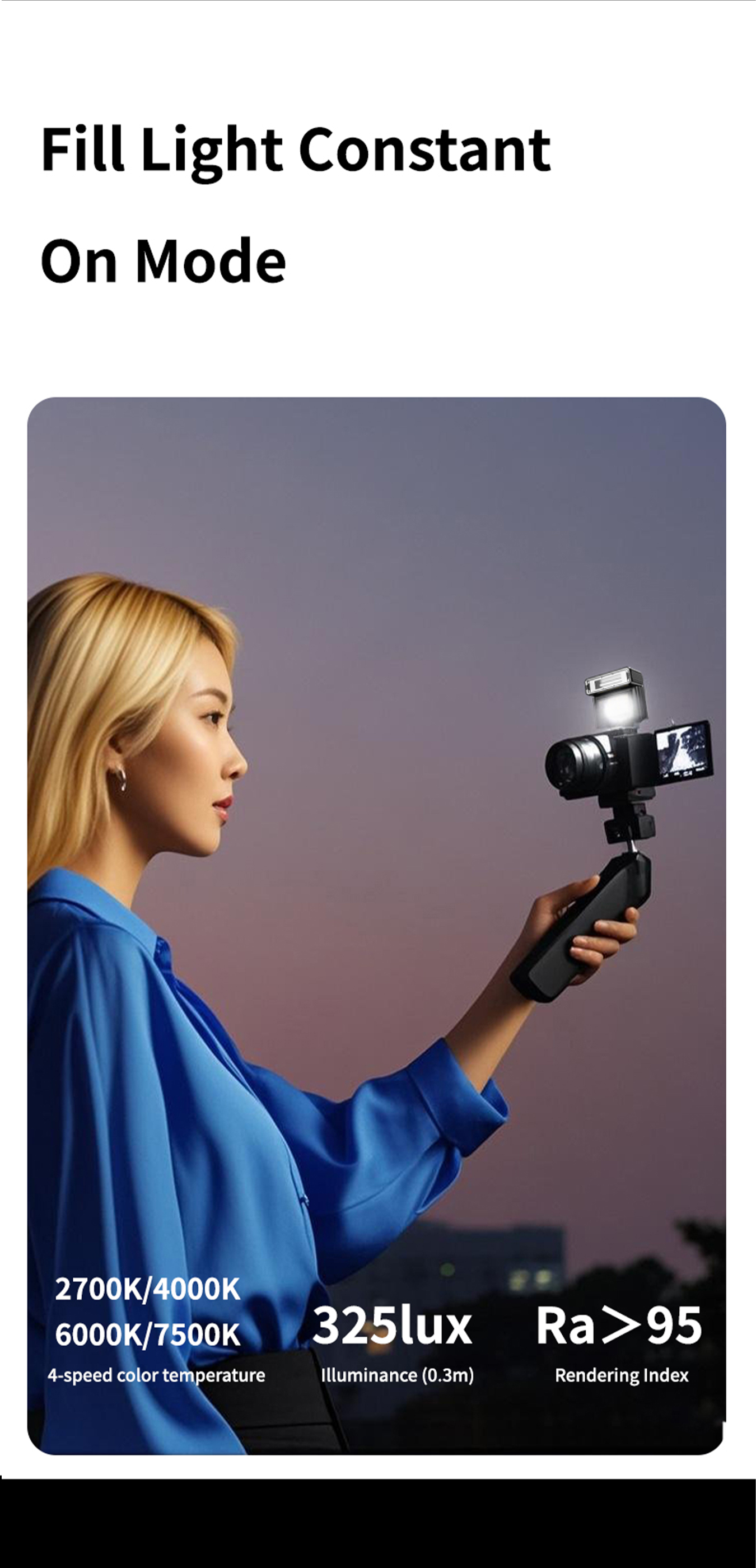 On-camera Flash