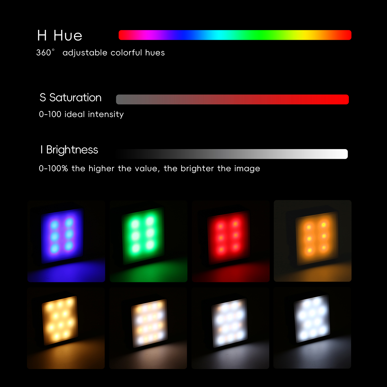 Action Mini Quick Release Dedicated Fill Light