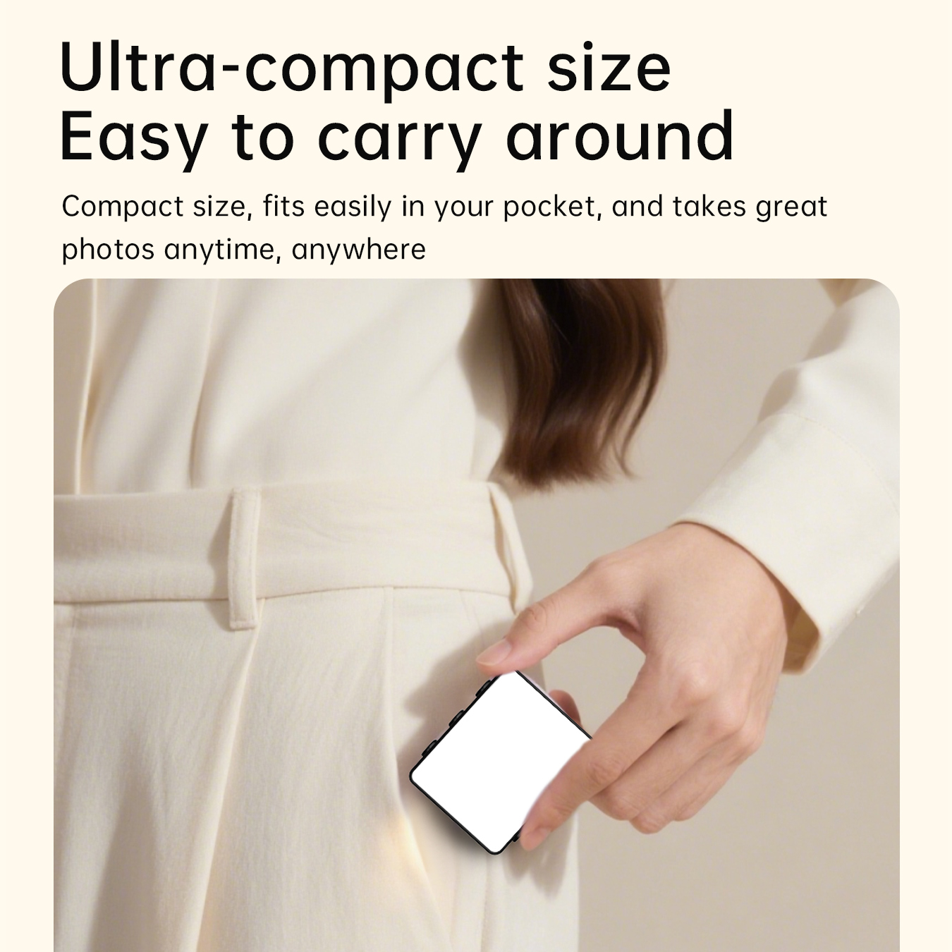 Pocket RGB Fill Light