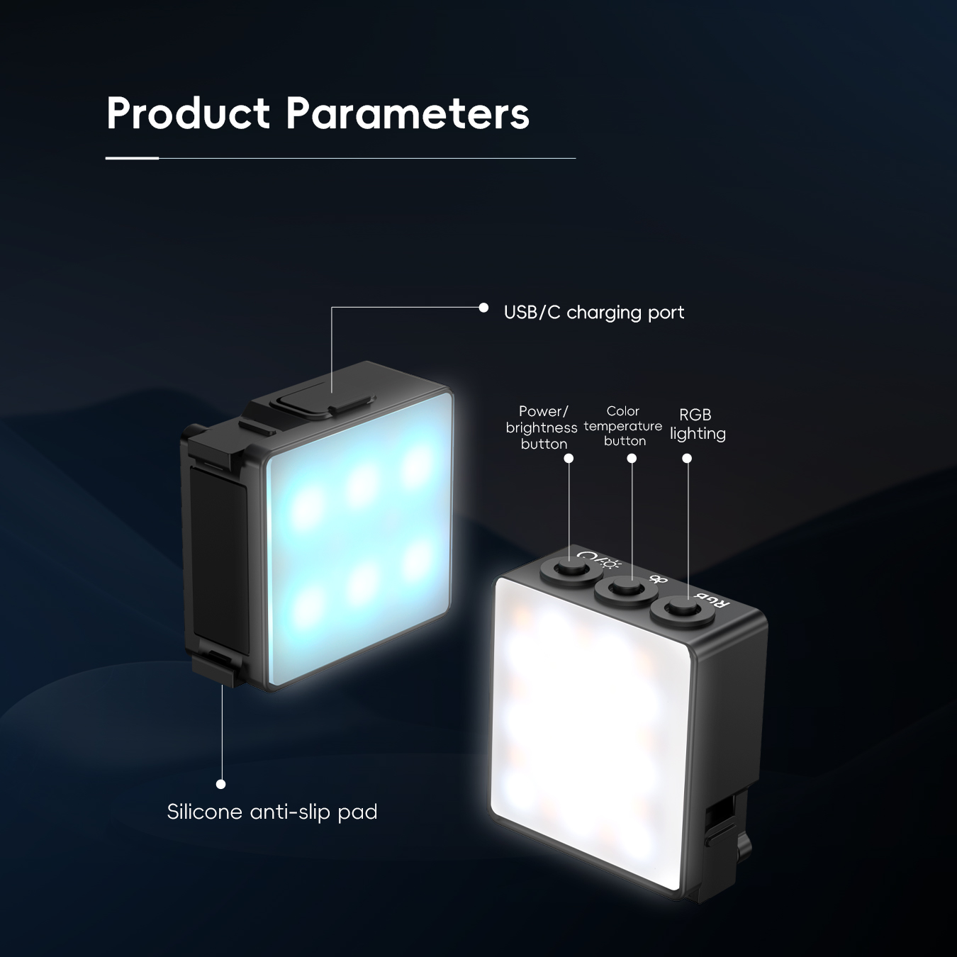 Action Mini Quick Release Dedicated Fill Light