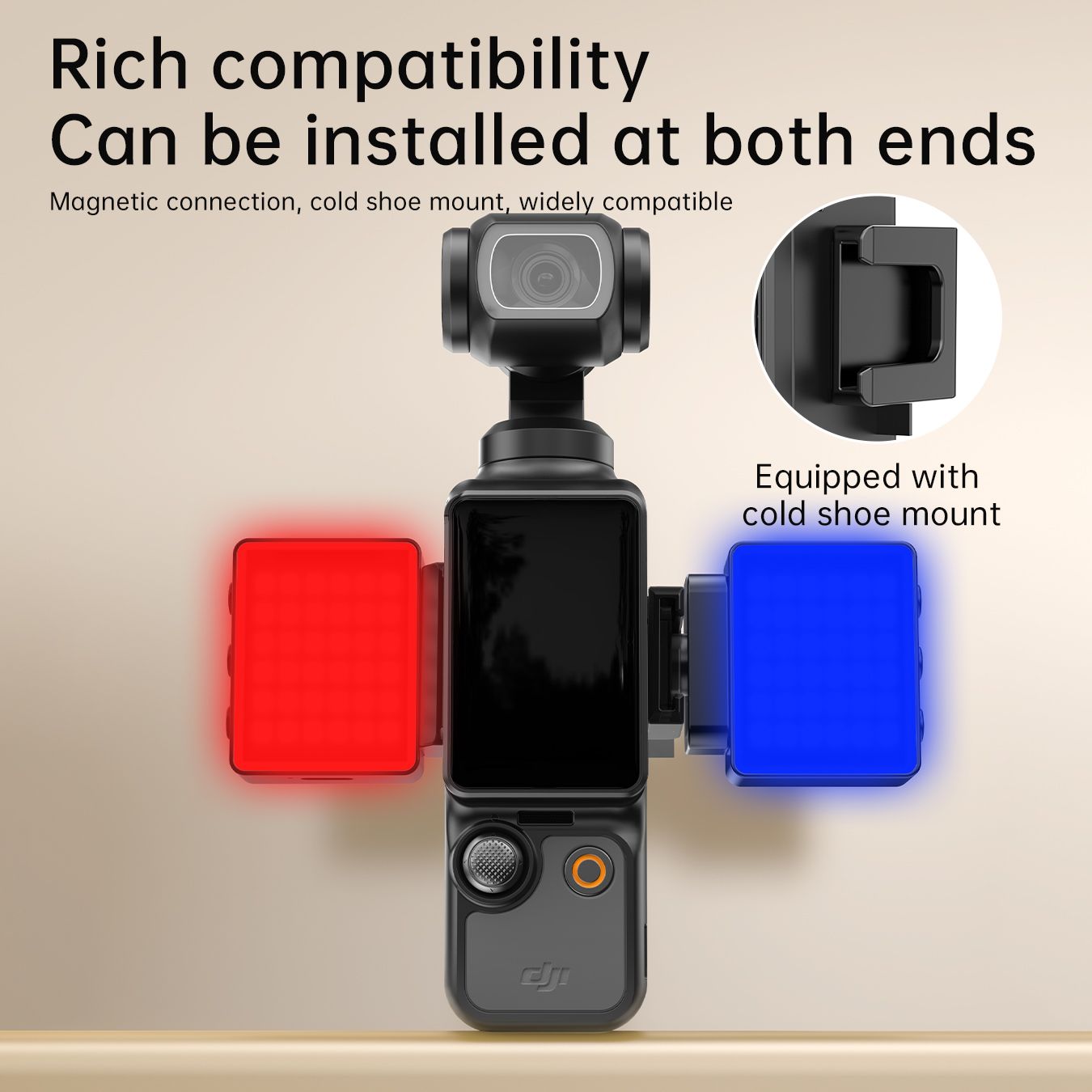 Pocket RGB Fill Light