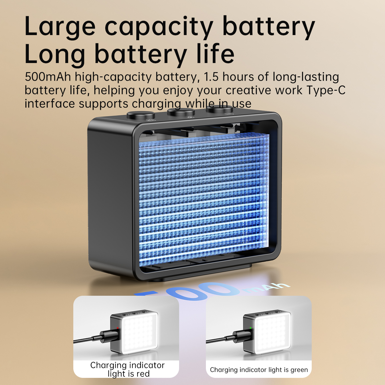 Pocket RGB Fill Light