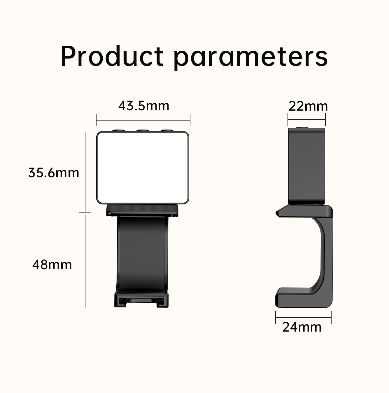 Pocket RGB Fill Light