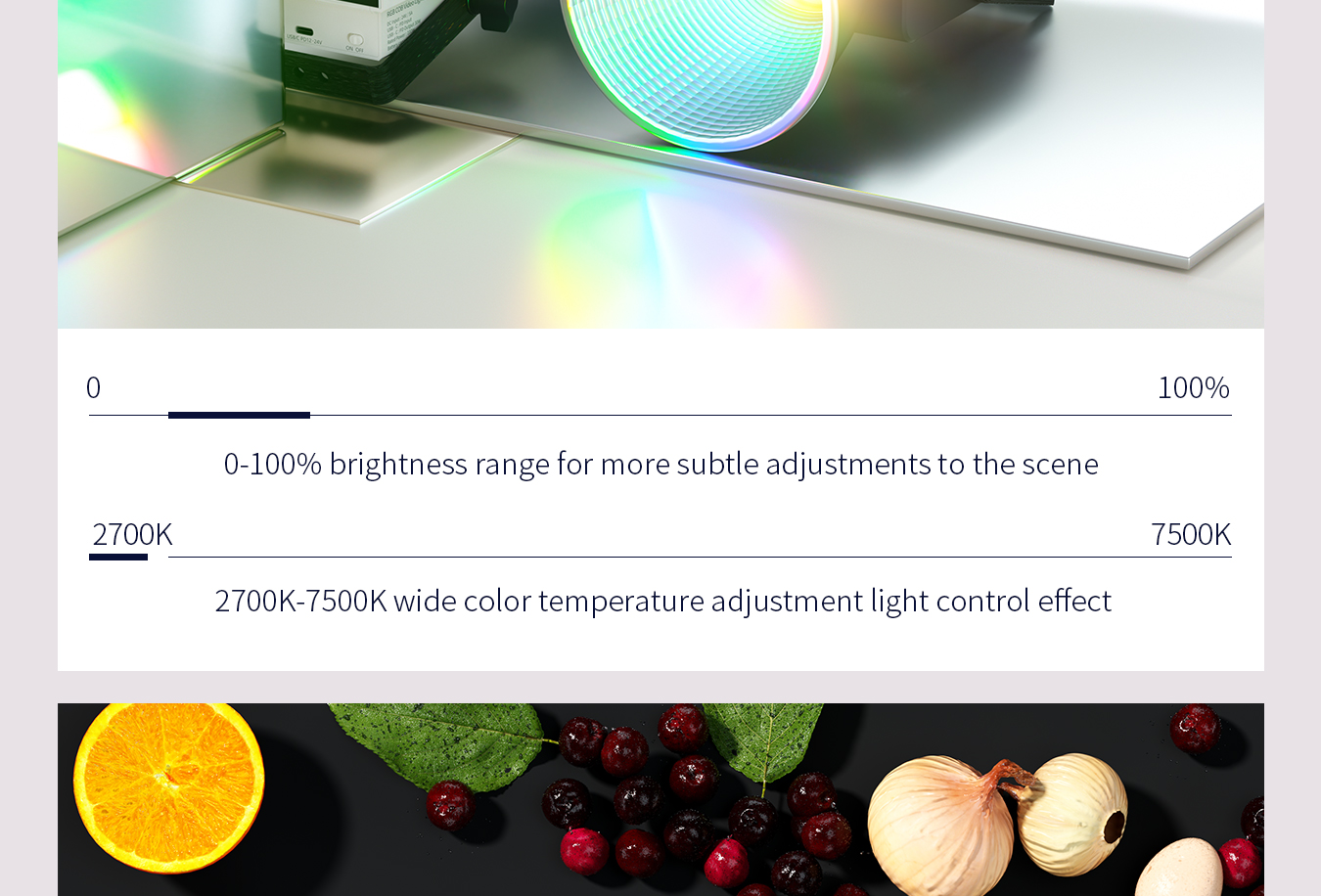 RGB Built-in Battery Fill Light U9r